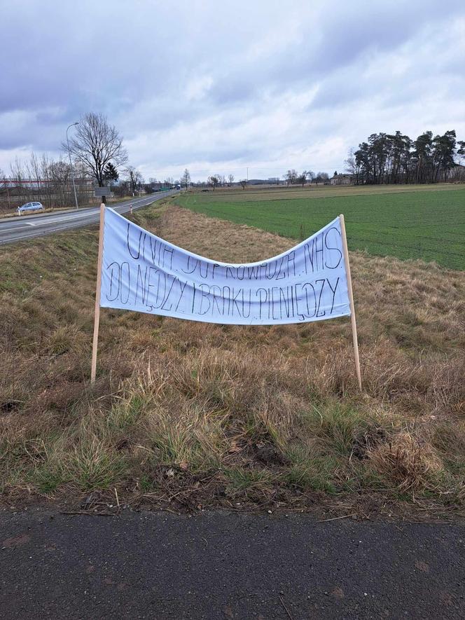 Rozpoczął się protest rolników