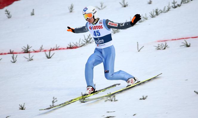 Adam Małysz: Stoch leci w dobrym kierunku