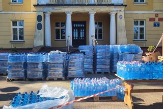 Dystrybucja wody pitnej w Otwocku