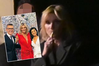 Lewandowska przyłapana! Paliła na weselu Kasi Cichopek i Macieja Kurzajewskiego. Wyszła na dymka