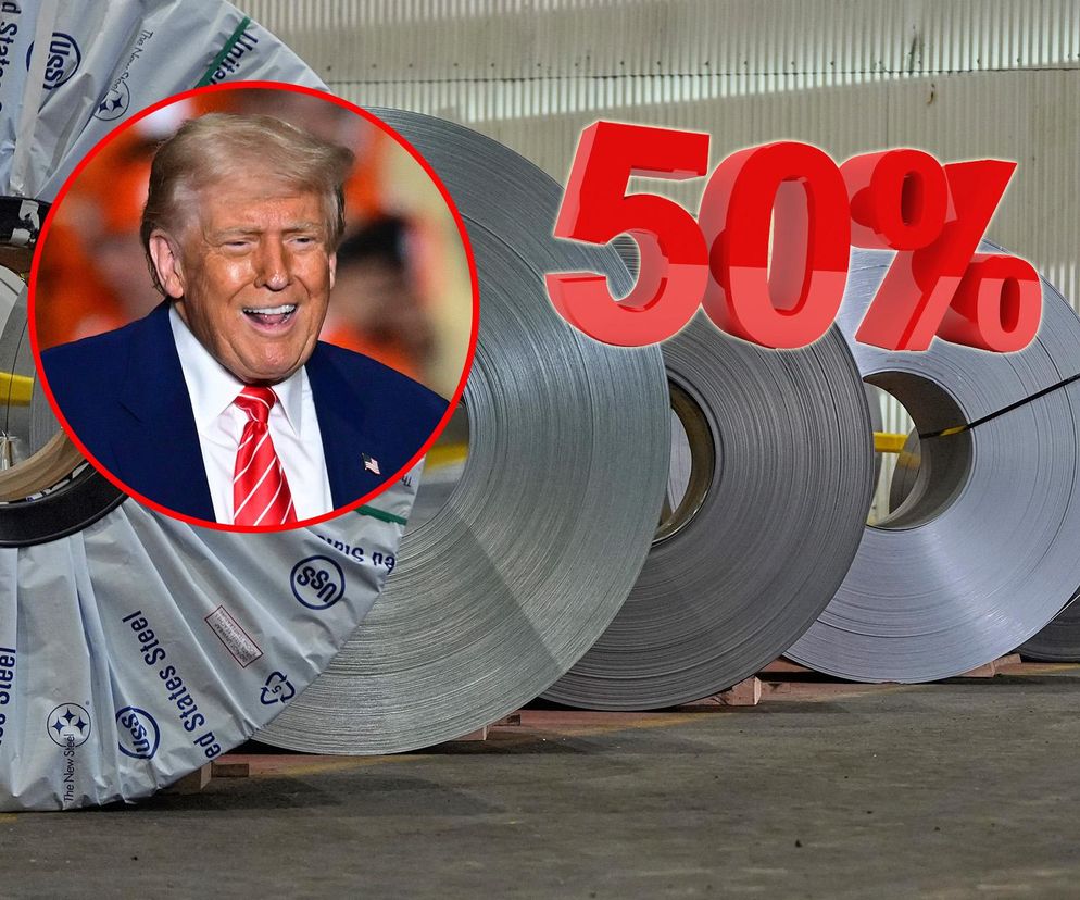 Trump, stal 50%