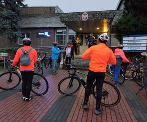 Z Leszna wystartował rajd rowerowy Biało-Czerwono Zakręceni