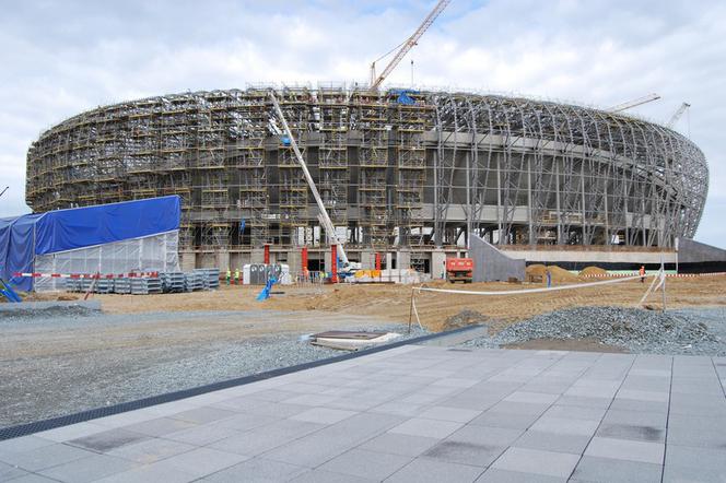 Budowa stadionu PGE ARENA Gdańsk