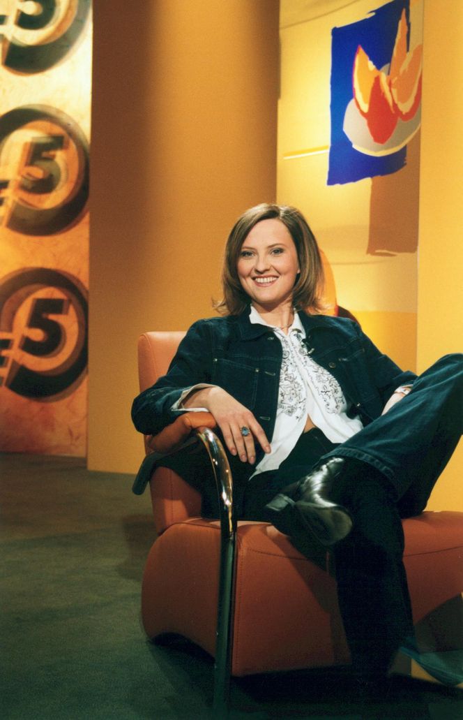 Izabela Kuna w 2002 roku