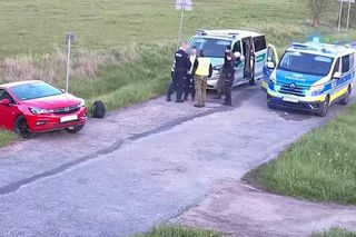 Brutalny atak w Węgorzewie. 24-latek usiłował zabić 74-letniego krewnego. Wpadł w ręce pograniczników