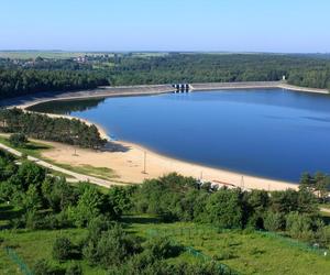 Jezioro Chańcza w Świętokrzyskiem zaprasza w czasie wakacjiw