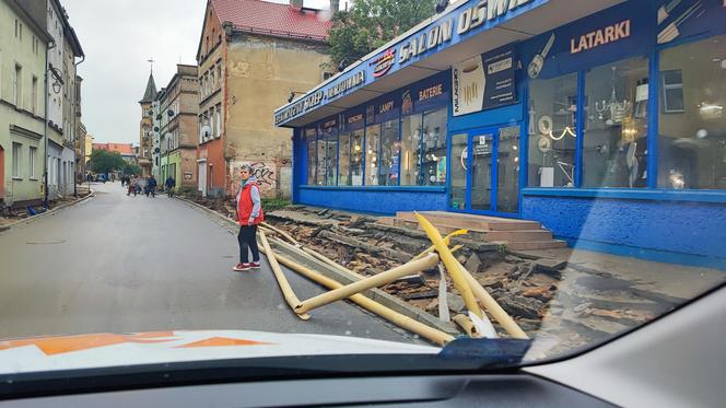 Nasi reporterzy są na miejscu i relacjonują, jak wygląda sytuacja w Głuchołazach