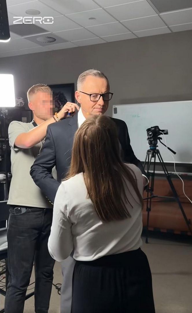 Tak szykują Andrzeja Dudę do Kanału Zero