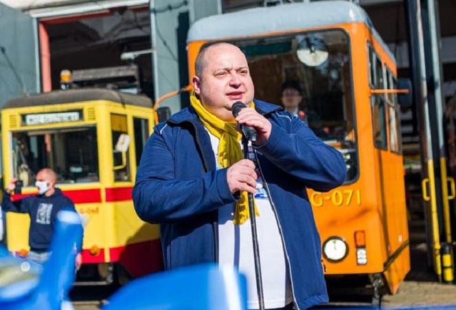 Krzysztof Balawejder, prezes MPK Wrocław