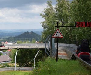 Dramat na torze w Karpaczu. Dwie osoby ranne po zjeździe. 
