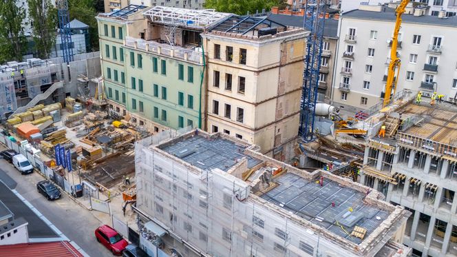 Budowa Muzeum Getta Warszawskiego - nowe zdjęcia! Sierpień 2025 rok