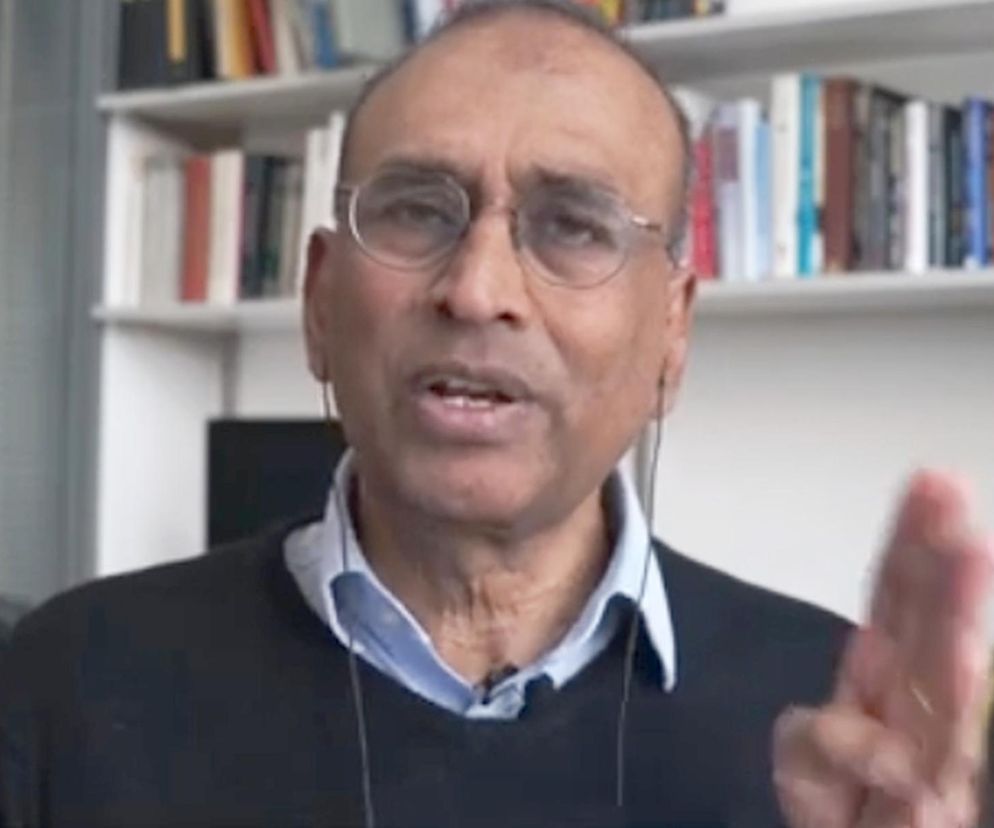 Noblista Venki Ramakrishnan, nagrodzony w 2009 roku w dziedzinie chemii za badania nad strukturą i funkcją rybosomów