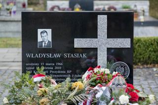 GRÓB - Władysław Stasiak – szef Kancelarii Prezydenta RP