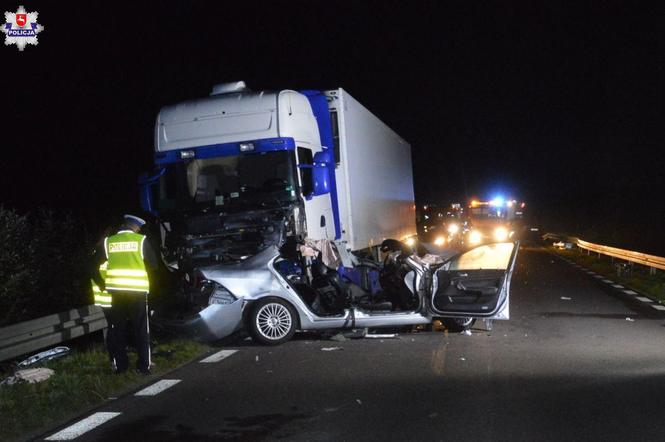 Tragiczny wypadek na drodze wojewódzkiej 835