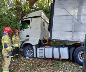 Wypadek w Starachowicach na ulicy Niepodleglości