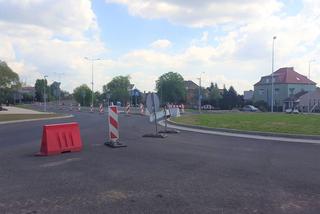 Ostatnie prace na ul. Szybowników w Lesznie
