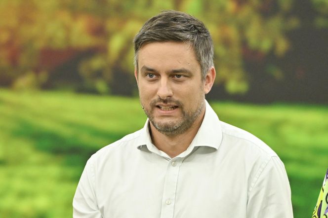 Edward Miszczak wparował do studia "Halo, tu Polsat"!