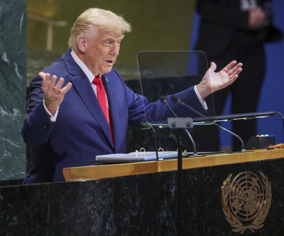 Trump o zestrzeliwaniu rosyjskich samolotów. Powiedział, co powinno zrobić NATO