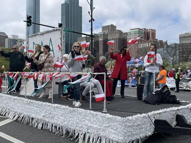 Parada 3 Maja w Chicago 2025. 