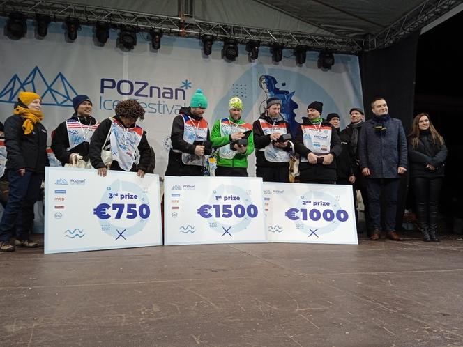 Trzeci dzień Poznań Ice Festival 2022