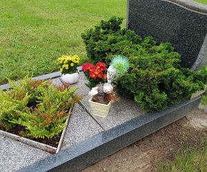 Ekologiczne stroiki na grób na Wszystkich Świętych