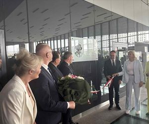 Dworzec Olsztyn Główny ma patrona. Żaden obiekt kolejowy w Polsce nie nosi takiego imienia