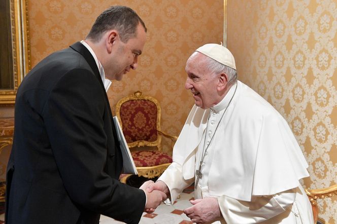 Ambasador Polski w Watykanie ujawnia kulisy spotkania z papieżem Franciszkiem