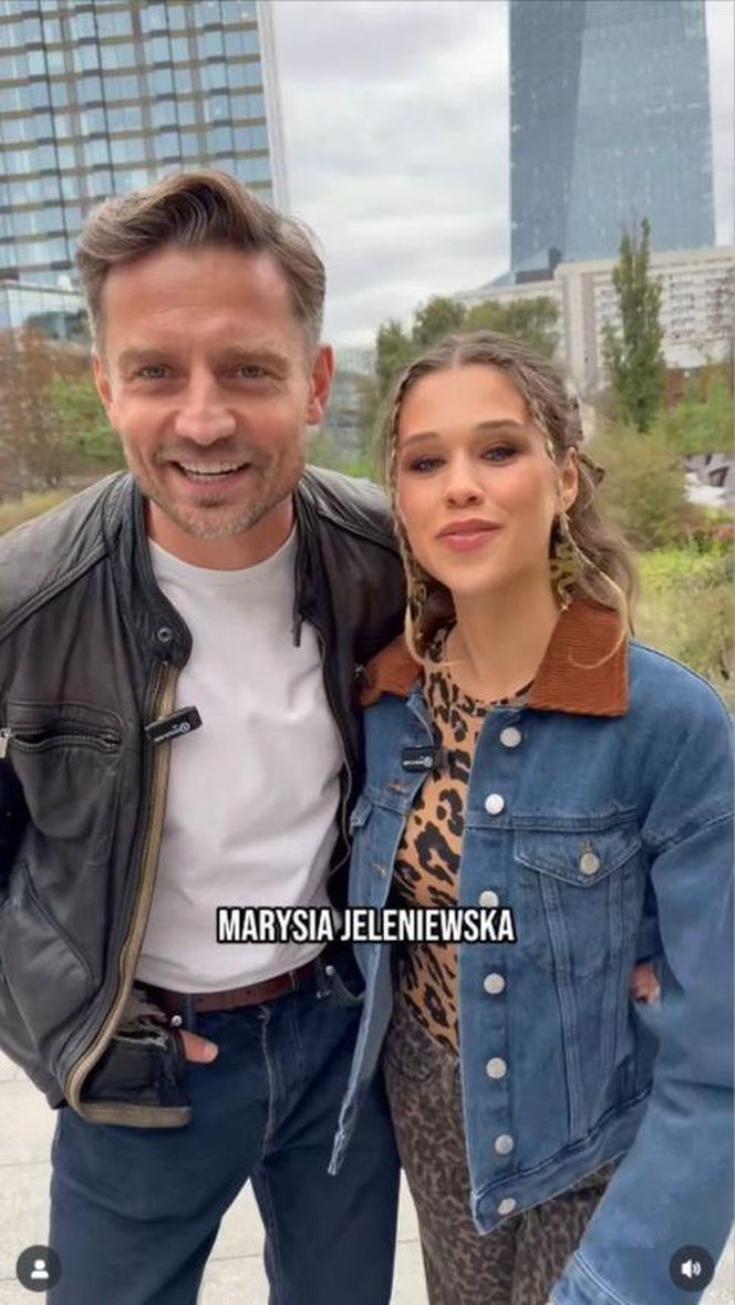 Marcin Rogacewicz, Maria Jeleniewska