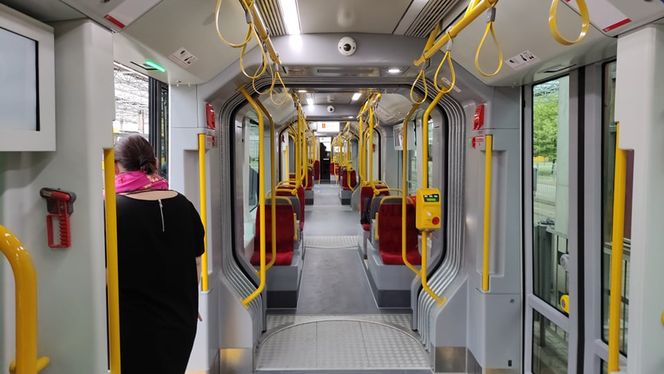 Nowe warszawskie tramwaje