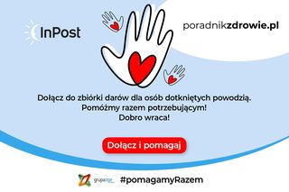 Zbieramy dary dla powodzian w całej Polsce. Dołącz do nas!