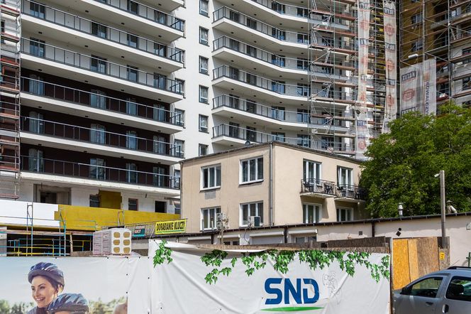 Dom przy ul. Jana Sebastiana Bacha 35 w Warszawie