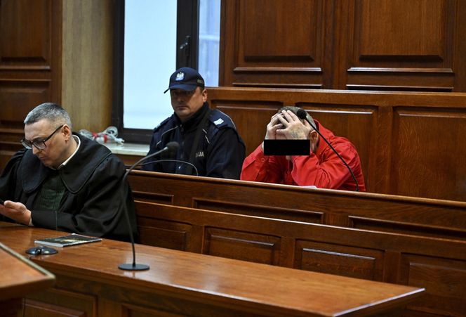 Morderstwo pary niemieckich emerytów na Mokotowie. Oskarżony: „Zrobili ze mnie zabójcę z chęci awansu”