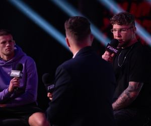 Daniel Nawrocki spotkał się z Tomaszem Adamkiem przed FAME 27