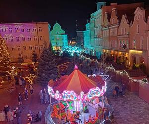 Jarmark świąteczny w Opolu