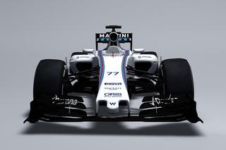 Ewolucyjny Williams Martini Racing Mercedes FW37 wjeżdża na tor – ZDJĘCIA