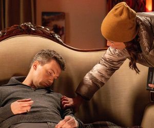 M jak miłość odc. 1865. Jakub Karski (Krzysztof Kwiatkowski), Martyna (Magdalena Turczeniewicz)