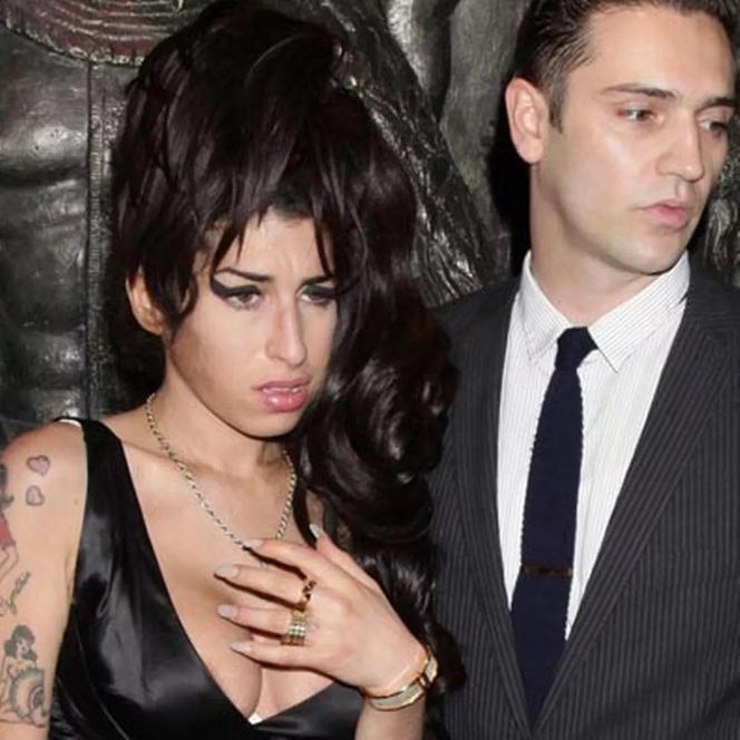 Amy Wineohouse Reg Traviss