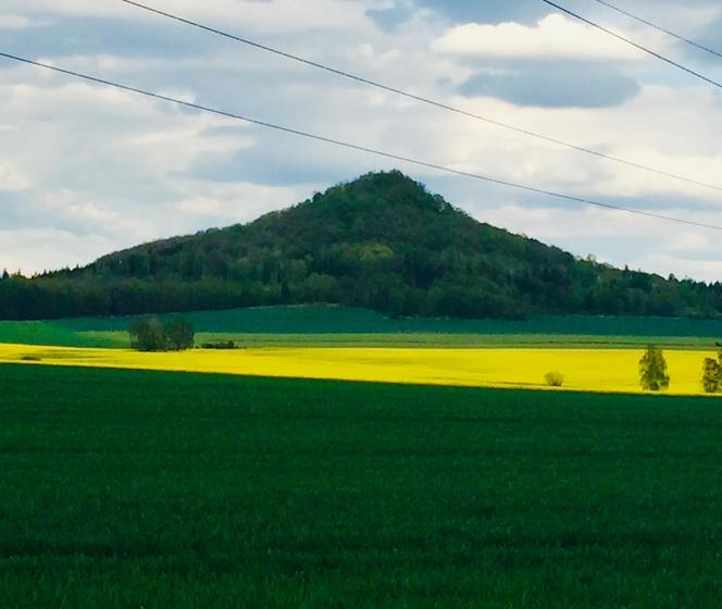 Wielki słup stanie w Krainie Wygasłych Wulkanów. "Symbol tego miejsca zostanie zniszczony"