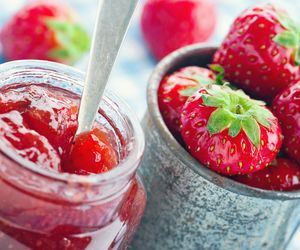 Dżem truskawkowy z cukrem żelującym [przepis]