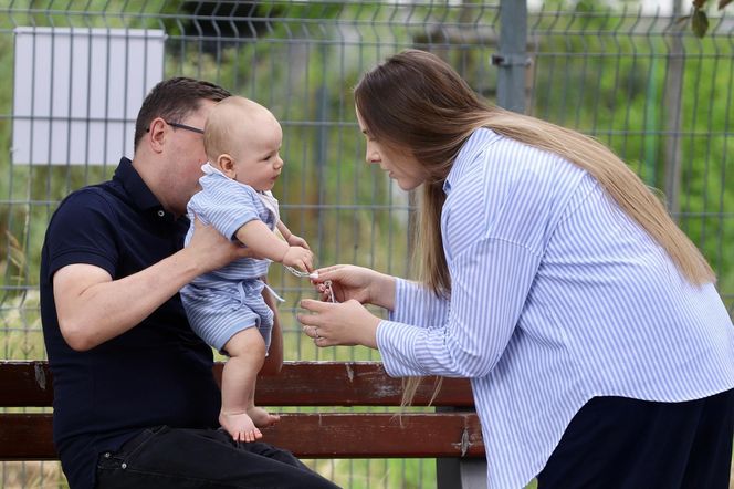 Miłosz Motyka. Energia rozpiera ministra