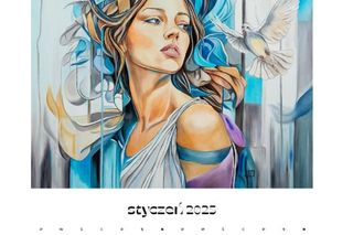 Żywioły kobiet.  14. edycja Kalendarza Artystycznego Gedeon Richter Polska 