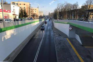 Tunel pod torami na Czechosłowackiej już otwarty