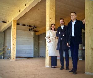 Największy biurowiec z CLT powstaje w Środzie Wielkopolskiej