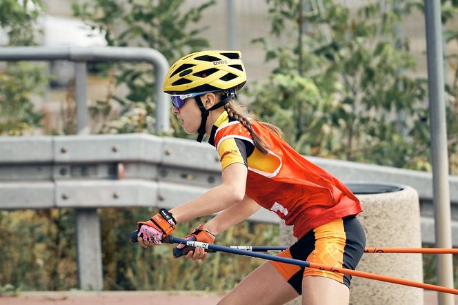 W pierwszym dniu zawodów o Puchar Polski w biegach na nartorolkach Marwe Cup zawodnicy wzięli udział w sprincie techniką dowolną