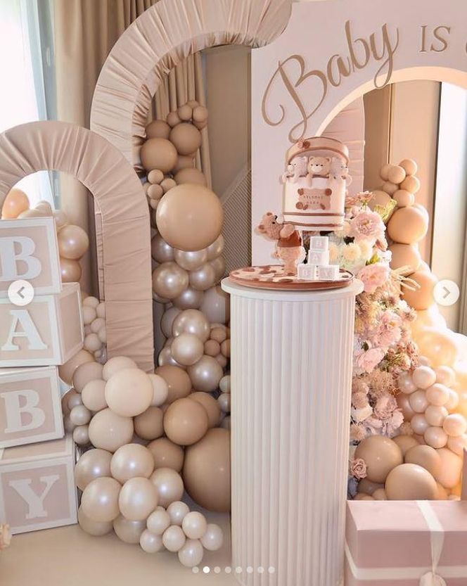Baby shower Klaudii El Dursi