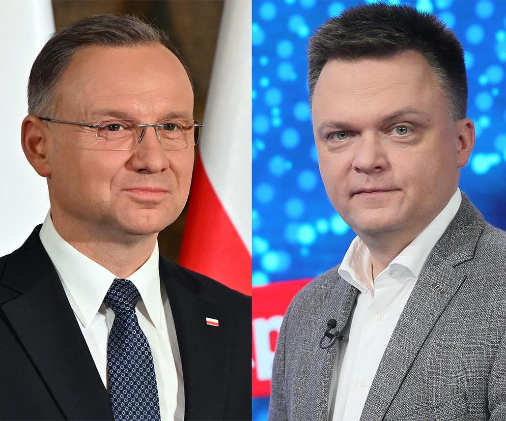 Andrzej Duda, Szymon Hołownia