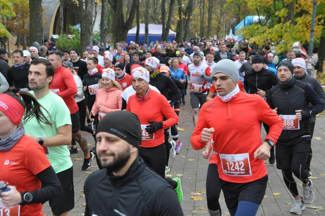 Bieg Niepodległości w Kielcach. Wystartowało ponad tysiąc osób!