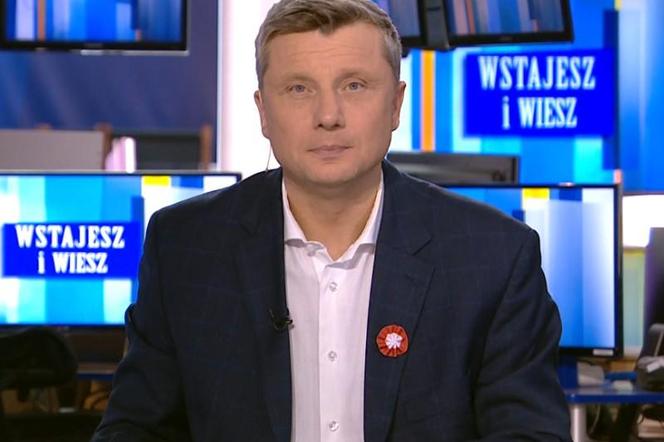 Rafał Wojda z TVN24