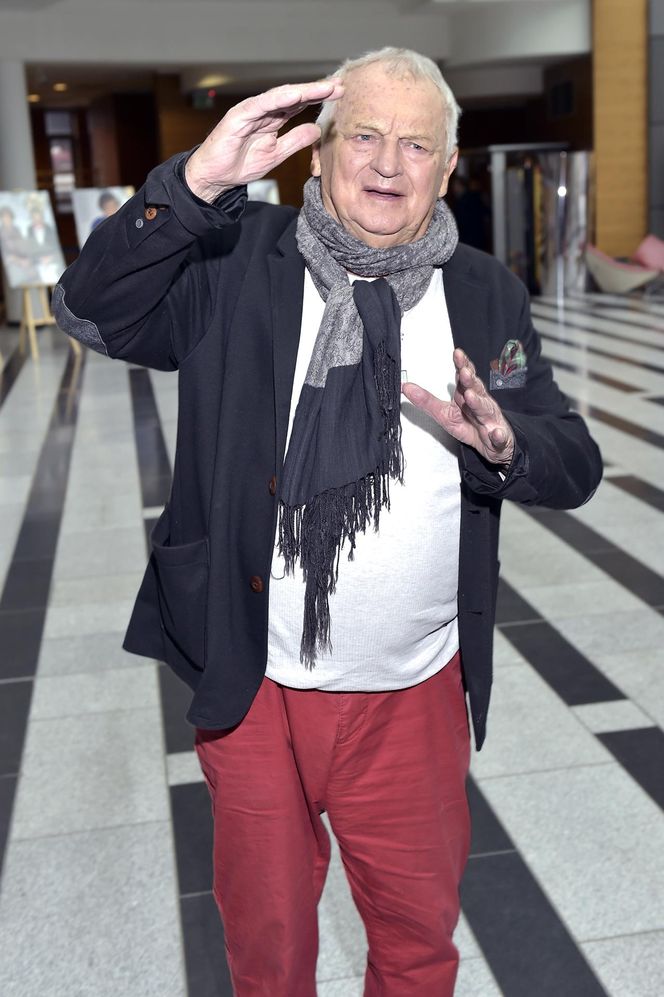 Jerzy Gruza kobiety przyciągał jak magnes