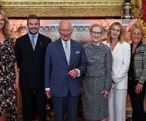 David Beckham pasowany na rycerza